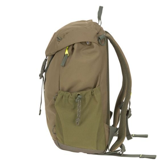 LÄSSIG FAMILY GREEN LABEL OUTDOOR BACKPACK OLIVE - PŘEBALOVACÍ BATOHY - KOČÁRKY A PŘÍSLUŠENSTVÍ
