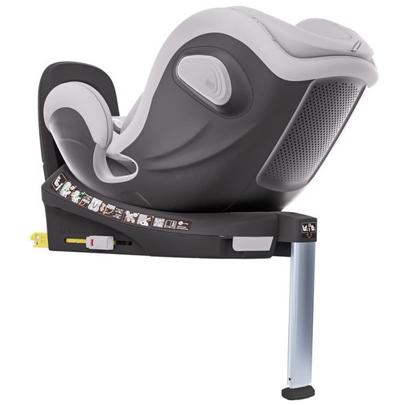 AVOVA SWAN-FIX I-SIZE 2024 SKY GREY - AUTOSEDAČKY 0-25KG - AUTOSEDAČKY A PŘÍSLUŠENSTVÍ