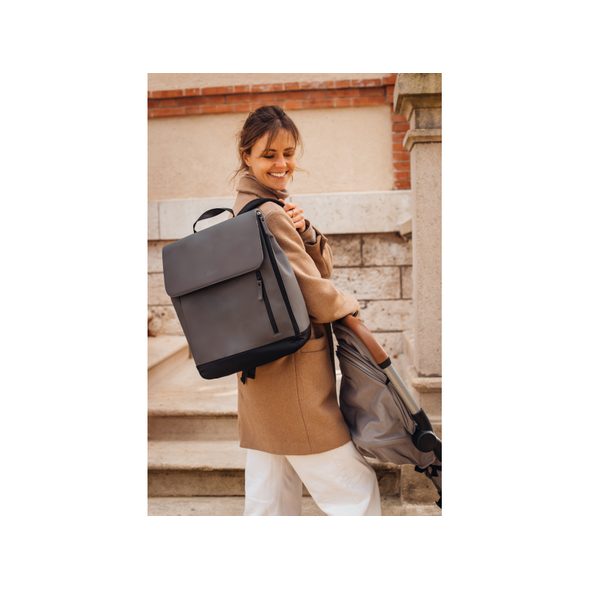 BEABA PŘEBALOVACÍ BATOH OSLO MINERAL GREY - PŘEBALOVACÍ BATOHY - KOČÁRKY A PŘÍSLUŠENSTVÍ