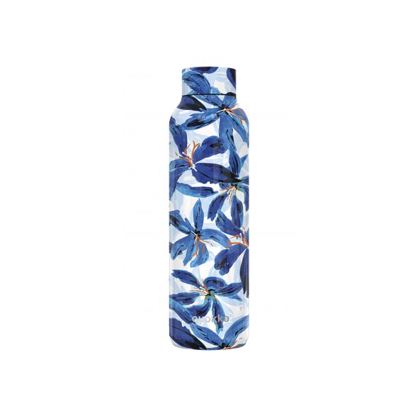 QUOKKA NEREZOVÁ TERMOLÁHEV SOLID BLUE HIBISCUS 630 ML - TERMOOBALY A TERMOSKY - KRMENÍ