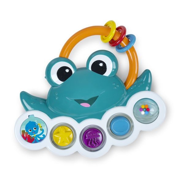 BABY EINSTEIN HRAČKA SMYSLOVÁ AKTIVNÍ NEPTUNE'S BUSY BUBBLES™ - SENZORICKÉ HRAČKY - PRO DĚTI