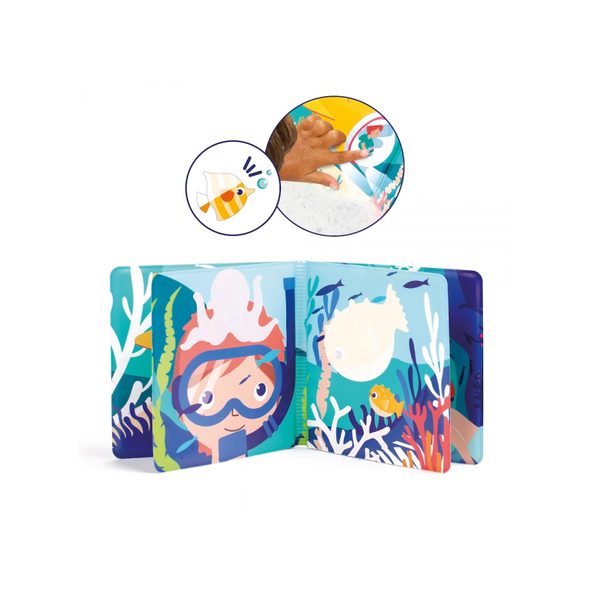 LUDI KNÍŽKA DO KOUPELE MAGIC - HRAČKY DO VANY - PRO DĚTI