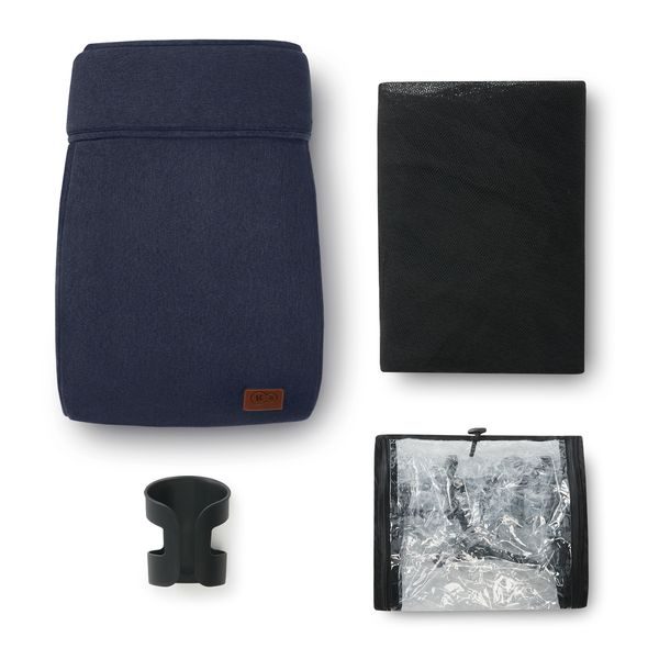 KINDERKRAFT KOČÁREK ALL ROAD IMPERIAL BLUE - KOČÁRKY - OUTLET