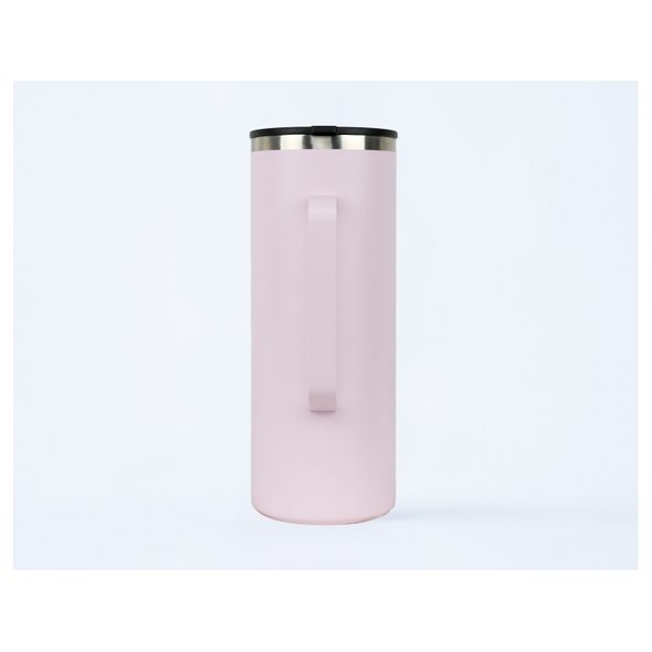 RUNBOTT TERMOSKA 1500 ML POWDER PINK - TERMOOBALY A TERMOSKY - KRMENÍ