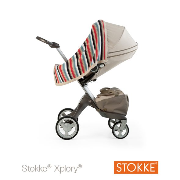 STOKKE® STROLLER PLETENÁ DEKA DO KOČÁRKU - DĚTSKÉ DEKY PRO MIMINKA - SPINKÁNÍ
