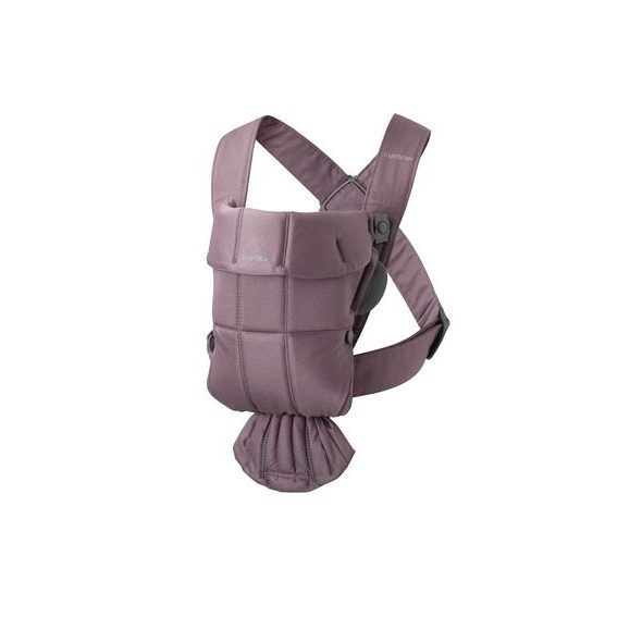 BABYBJÖRN NOSÍTKO MINI DARK PURPLE COTTON - ERGONOMICKÁ NOSÍTKA - NOŠENÍ & SPORT