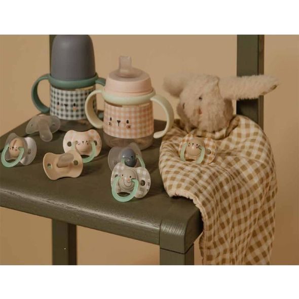 SUAVINEX SUAVINEX | PRVNÍ LÁHEV S OUŠKY DEN&AMP;NOC 150 ML - KOJENECKÉ LAHVE - KRMENÍ