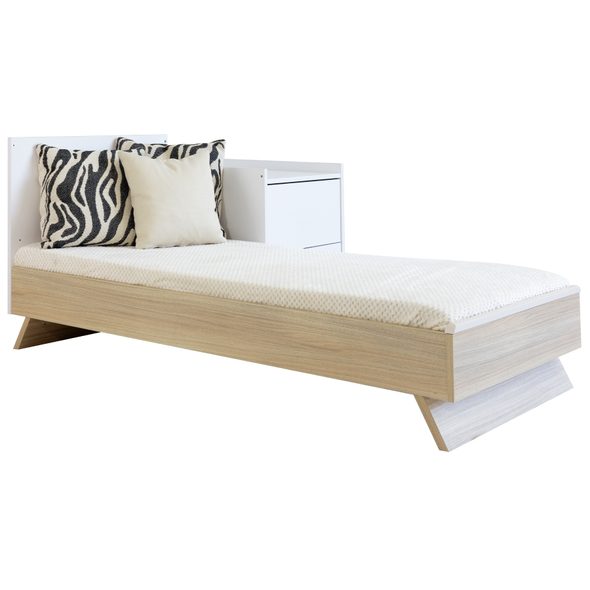 KOMBI POSTÝLKA FAKTUM SIENNA 3V1 WHITE 70X - DŘEVĚNÉ POSTÝLKY - SPINKÁNÍ