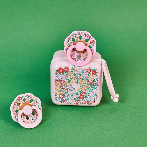 BIBS X LIBERTY BOHEME DUDLÍKY Z PŘÍRODNÍHO KAUČUKU 2KS - VELIKOST 1 - ŠIDÍTKA A DOPLŇKY - KRMENÍ