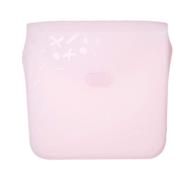 B.BOX SILIKONOVÁ KAPSA NA SENDVIČ - RŮŽOVÁ - KRABIČKY NA SVAČINU - KRMENÍ