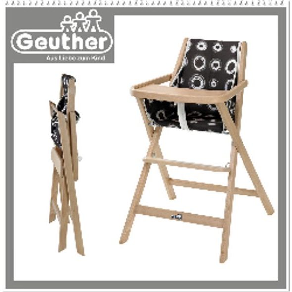 GEUTHER TRAVELLER CESTOVNÍ ŽIDLIČKA 2307 - JÍDELNÍ ŽIDLIČKY CESTOVNÍ - KRMENÍ