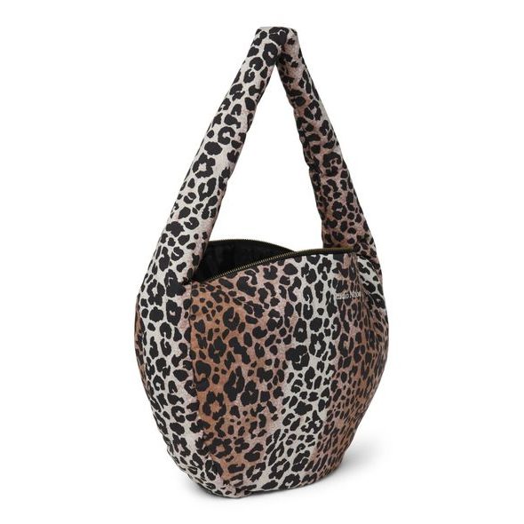 STUDIO NOOS SOFT COTTON CROSS BODY BAG HAZEL LEOPARD - ORGANIZÉRY A KOŠÍKY - KOČÁRKY A PŘÍSLUŠENSTVÍ