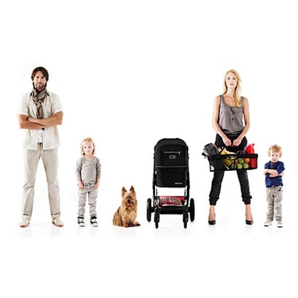 KOELSTRA BINQUE DAILY VČ. KOŠÍKU - SPORTOVNÍ KOČÁRKY - KOČÁRKY A PŘÍSLUŠENSTVÍ