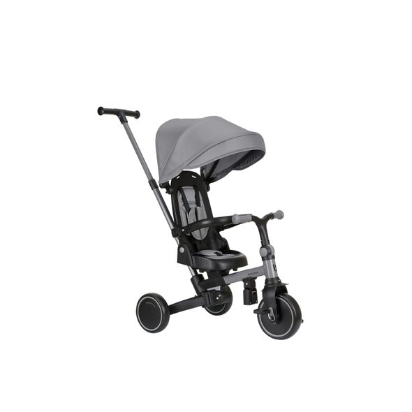 KIKKABOO TŘÍKOLKA 8V1 ALUMA GREY - TŘÍKOLKY ŠLAPACÍ - NOŠENÍ & SPORT