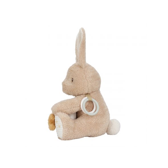 LITTLE DUTCH KRÁLÍČEK PLYŠOVÝ S AKTIVITAMI NEWBORN NATURALS - LITTLE DUTCH - PRO DĚTI