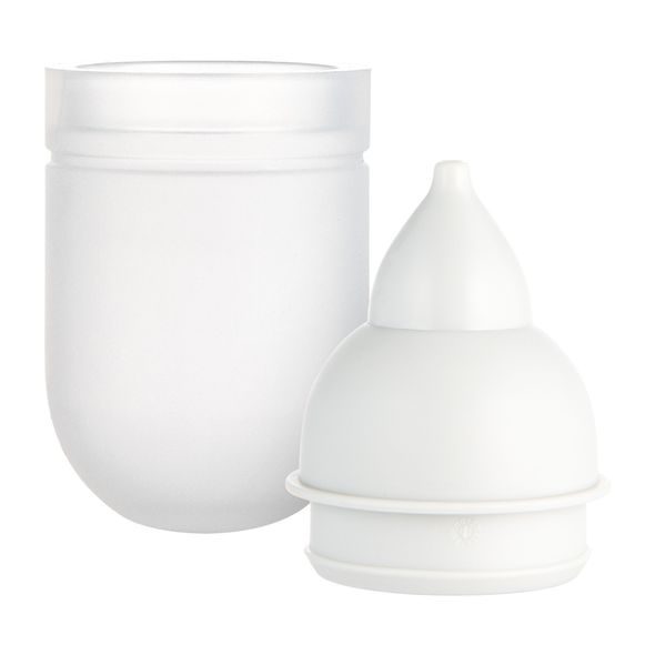 CANPOL BABIES NOSNÍ ODSÁVAČKA SILIKONOVÁ MANUÁLNÍ - ODSÁVAČKY HLENŮ - KOUPÁNÍ A ZDRAVÍ