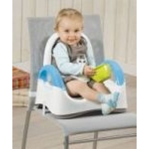 BABYMOOV PLASTOVÁ PŘENOSNÁ ŽIDLIČKA COMPACT SEAT - JÍDELNÍ ŽIDLIČKY PLASTOVÉ - KRMENÍ