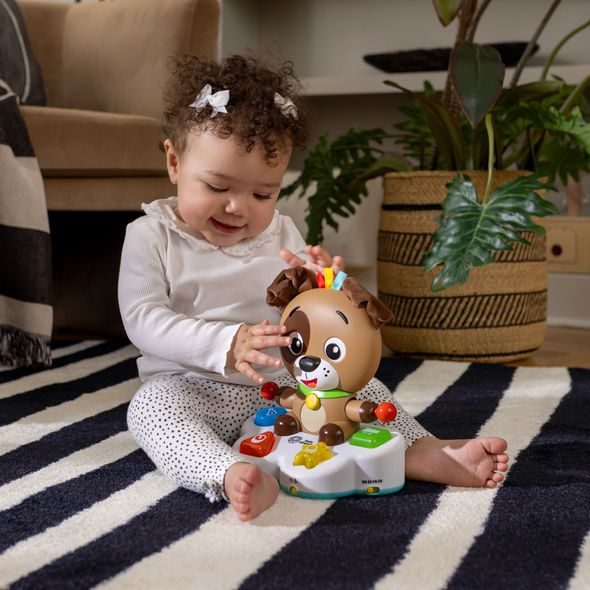 BABY EINSTEIN HRAČKA HUDEBNÍ VZDĚLÁVACÍ DRUM & LEARN DEAN™ 6M+ - MOTORICKÉ A HUDEBNÍ - PRO DĚTI