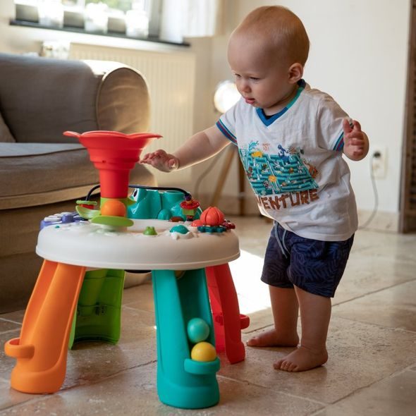 BO JUNGLE INTERAKTIVNÍ STOLEČEK B-LEARN & DISCOVERY TABLE - AKTIVNÍ CENTRA - PRO DĚTI