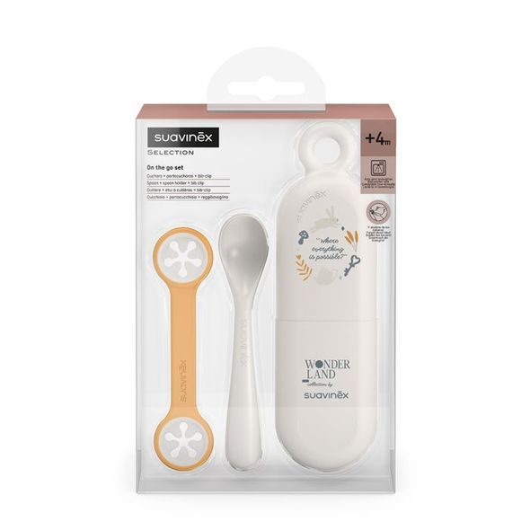 SUAVINEX SUAVINEX | SET NA CESTY WONDERLAND - LŽIČKY A PŘÍBORY - KRMENÍ