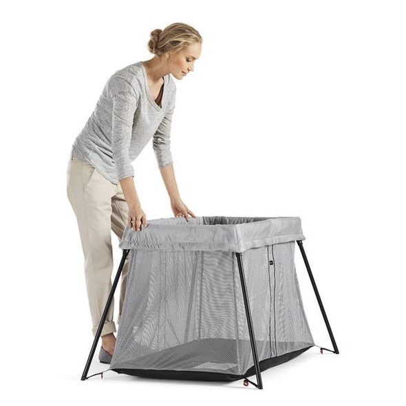 BABYBJÖRN CESTOVNÍ POSTÝLKA TRAVEL CRIB LIGHT BLACK - CESTOVNÍ POSTÝLKY - SPINKÁNÍ