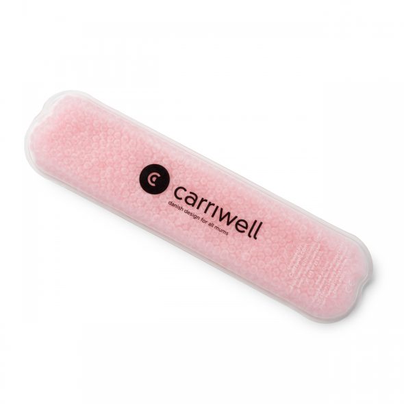 CARRIWELL HŘEJIVÉ/CHLADÍCÍ GELOVÉ POLŠTÁŘKY SADA 2KS - INTIMNÍ ŽIVOT - PRO MAMINKY