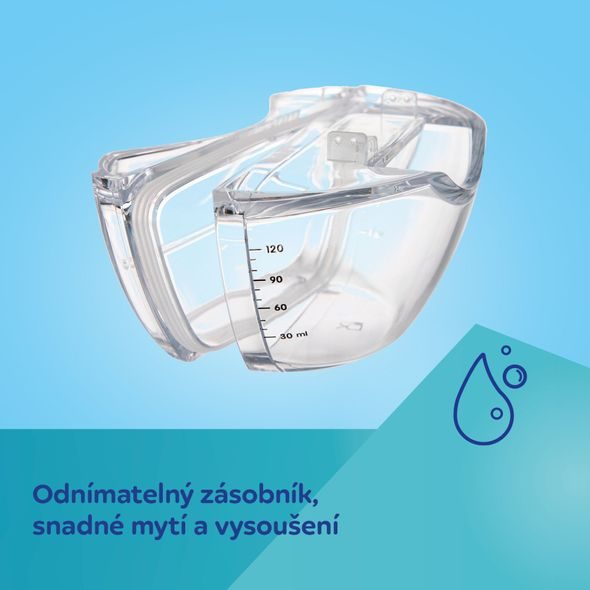 CANPOL BABIES ELEKTRICKÁ ODSÁVAČKA MATEŘSKÉHO MLÉKA DO PODPRSENKY HANDS-FREE - ODSÁVAČKY MATEŘSKÉHO MLÉKA - KRMENÍ