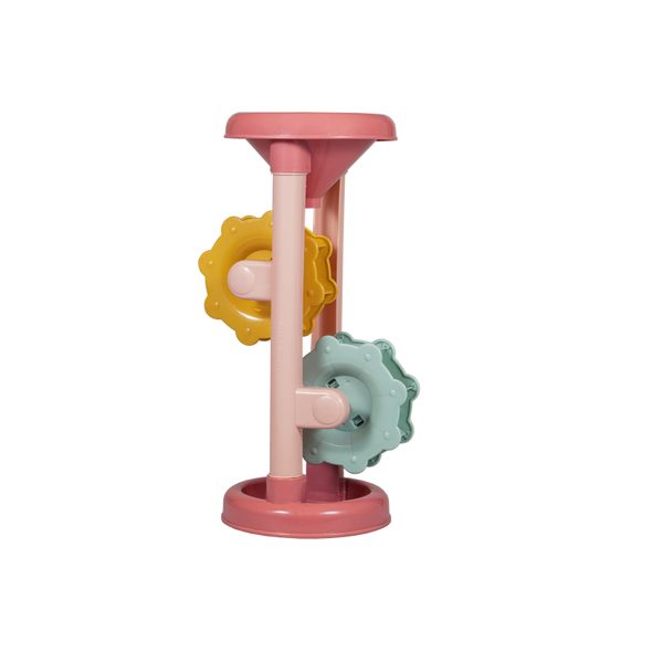 LITTLE DUTCH VODNÍ MLÝNEK OCEAN DREAMS PINK - HRAČKY NA PÍSEK - PRO DĚTI