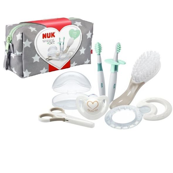 NUK WELCOME SET - VÝHODNÉ SADY - KRMENÍ