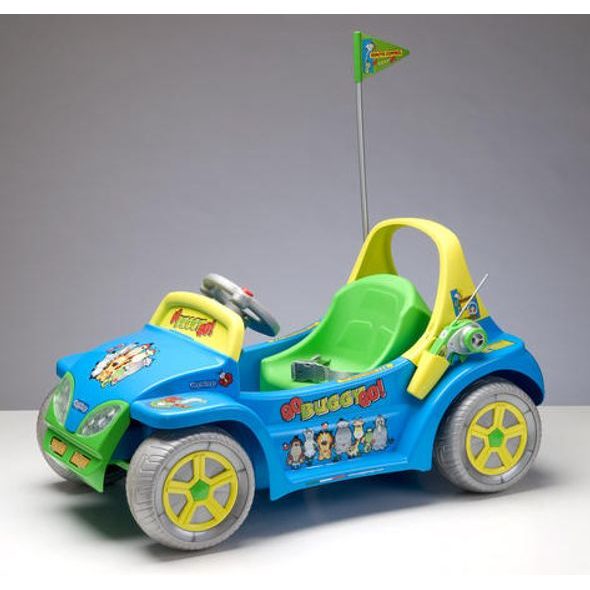 PEG PÉREGO GO BUGGY GO 12V (DO VYPRODÁNÍ) - ELEKTRICKÁ VOZÍTKA - PRO DĚTI