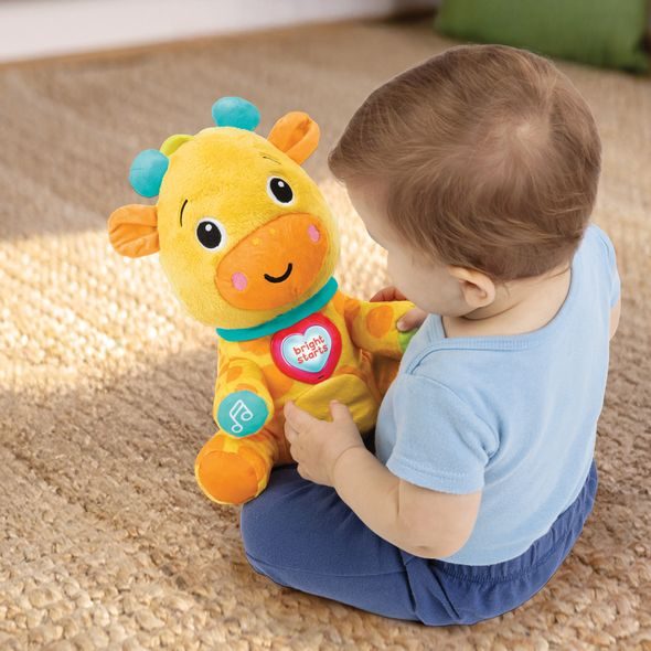 BRIGHT STARTS HRAČKA INTERAKTIVNÍ VZDĚLÁVACÍ CHAT & CUDDLE GIRAFFE™, 6M+ - AKTIVNÍ HRAČKY - PRO DĚTI