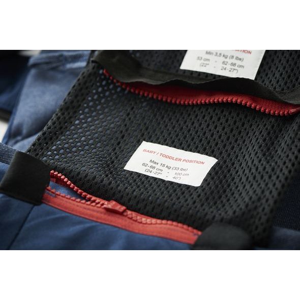 BABYBJÖRN ERGONOMICKÉ NOSÍTKO ONE CLASSIC DENIM/MIDNIGHT BLUE COTTON 2018 - ERGONOMICKÁ NOSÍTKA - NOŠENÍ & SPORT