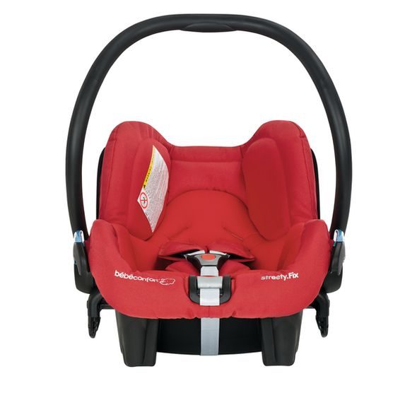 BEBE CONFORT STREETY.FIX 2012 - AUTOSEDAČKY 0-13KG - AUTOSEDAČKY A PŘÍSLUŠENSTVÍ