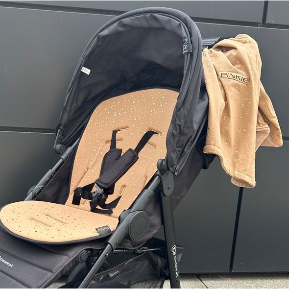 PINKIE PODLOŽKA SHINE GOLD CAMEL - PODLOŽKY DO KOČÁRKU - KOČÁRKY A PŘÍSLUŠENSTVÍ