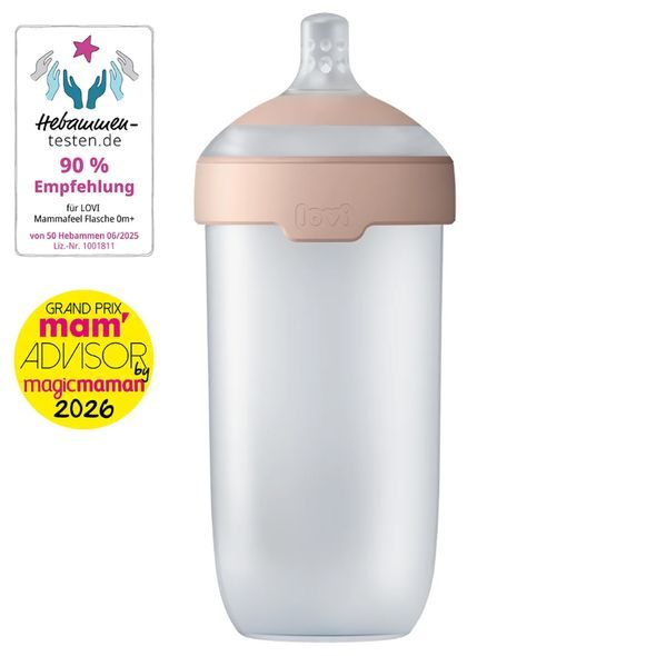 LOVI LAHEV MAMMAFEEL 330 ML - KOJENECKÉ LAHVE - KRMENÍ