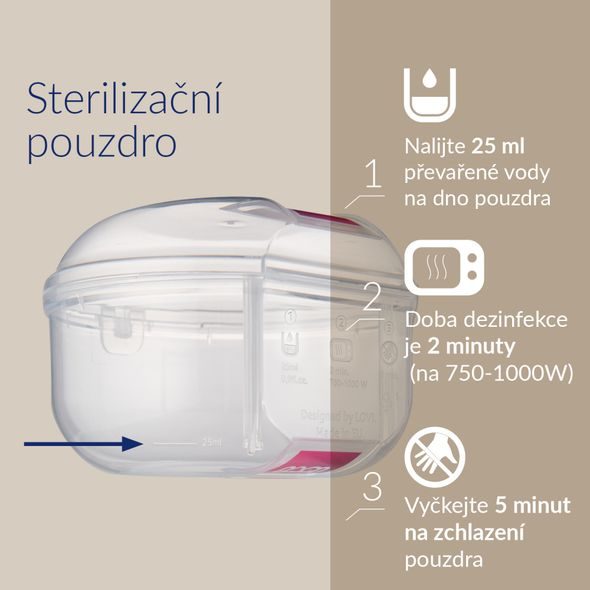 LOVI DUDLÍK SILIKONOVÝ DYNAMICKÝ PRIME TUTTI FRUTTI 0-6M 2KS FROST/GLACIER - ŠIDÍTKA A DOPLŇKY - KRMENÍ