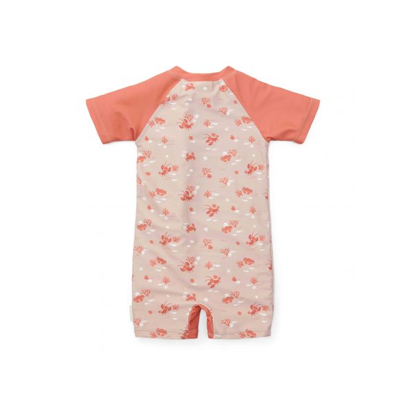 LITTLE DUTCH PLAVKY KRÁTKÝ RUKÁV LOBSTER BAY VEL. 98/104 - KOJENECKÉ PLAVKY - KOUPÁNÍ A ZDRAVÍ