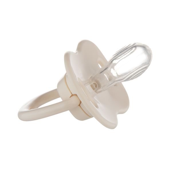 CANPOL BABIES SET SYMETRICKÝCH SILIKONOVÝCH DUDLÍKŮ MOUNTAINS 18M+ 2KS ŽLUTÝ - ŠIDÍTKA A DOPLŇKY - KRMENÍ