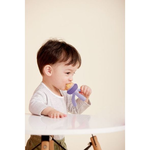 B.BOX KRMÍCÍ DUDLÍK A KOUSÁTKO - SVĚTLE FIALOVÉ - KRMÍCÍ SÍŤKY - KRMENÍ