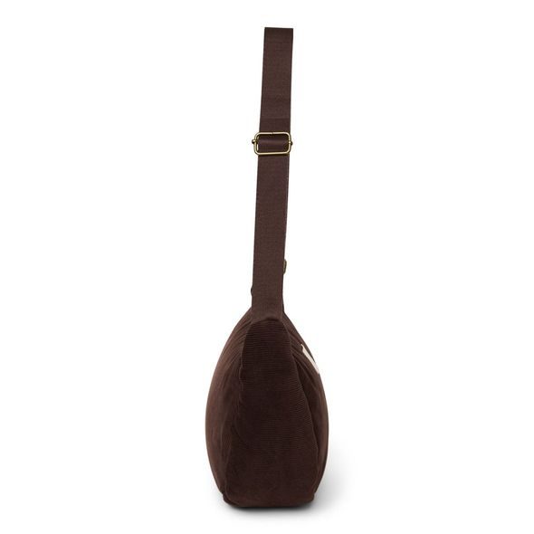 STUDIO NOOS RIB PUFFY ADULT FANNY KABELKA DARK BROWN - DOPLŇKY - PRO MAMINKY