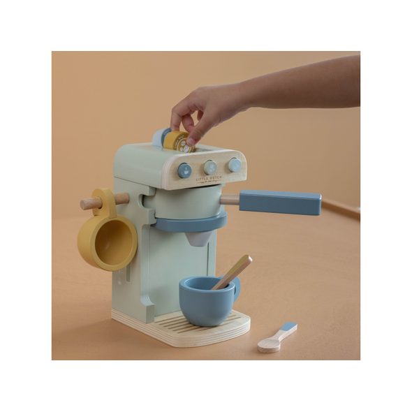 LITTLE DUTCH KÁVOVAR DŘEVĚNÝ - JAKO MAMINKA - PRO DĚTI