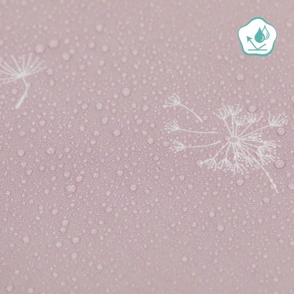 FILLIKID PŘEBALOVACÍ PODLOŽKA KLÍNOVÁ DANDELION PINK - PŘEBALOVACÍ PODLOŽKY - PŘEBALOVÁNÍ