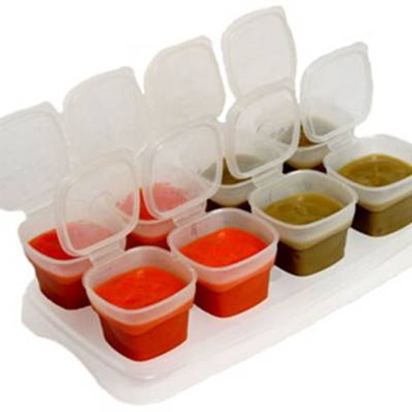 BABY CUBES ZÁSOBNÍKY PRO ULOŽENÍ DĚTSKÉ VÝŽIVY - MISKY, TALÍŘKY A PODLOŽKY - KRMENÍ