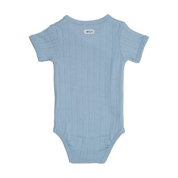 LODGER ROMPER SS SOLID BLUE FOGG 68 - BODY - PRO DĚTI