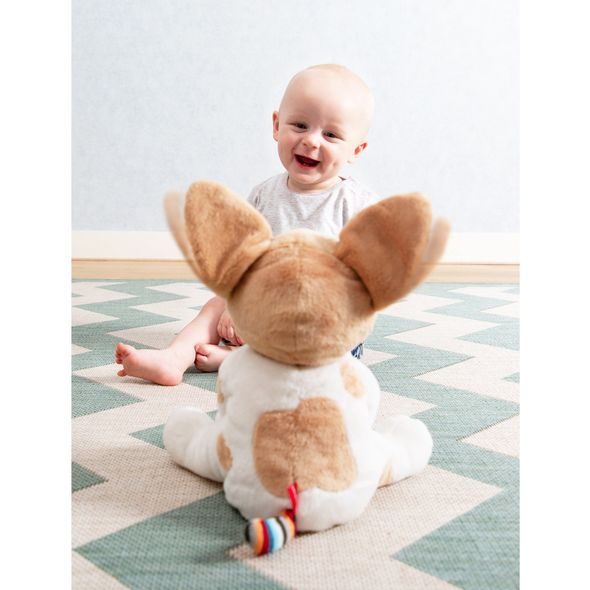 ZAZU INTERAKTIVNÍ PEJSEK DANNY - PLYŠOVÁ ZVÍŘATA - PRO DĚTI