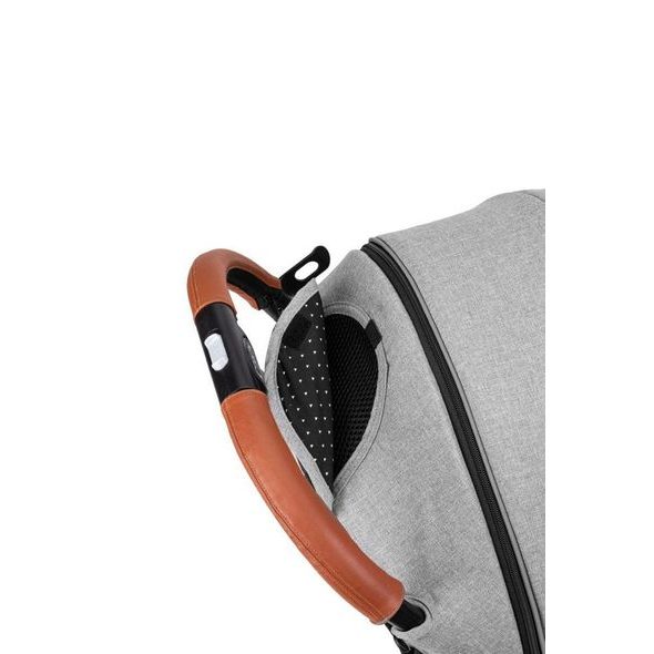 MOMI SPORTOVNÍ KOČÁREK MOMI ESTELLE LIGHT ŠEDÝ - SPORTOVNÍ KOČÁRKY - KOČÁRKY A PŘÍSLUŠENSTVÍ