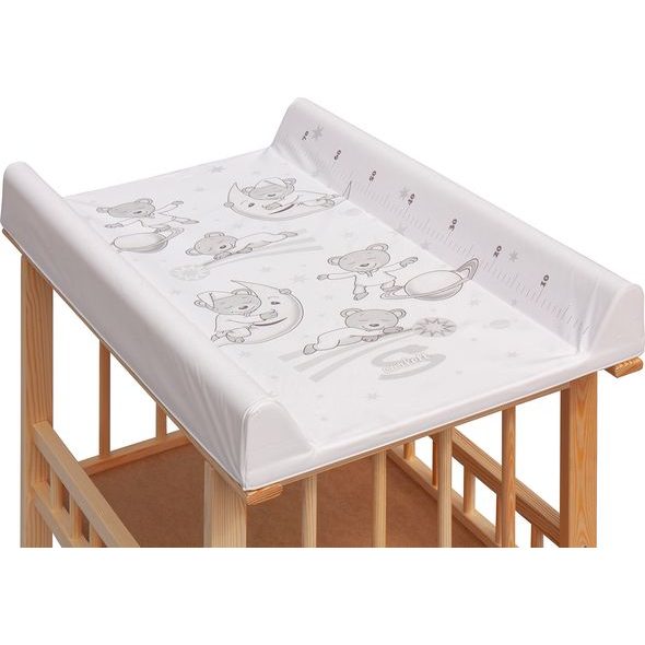 SCARLETT PŘEBALOVACÍ PULT JÁŠ ECO GALAXY BÍLÁ - PŘEBALOVACÍ PULTY - PŘEBALOVÁNÍ