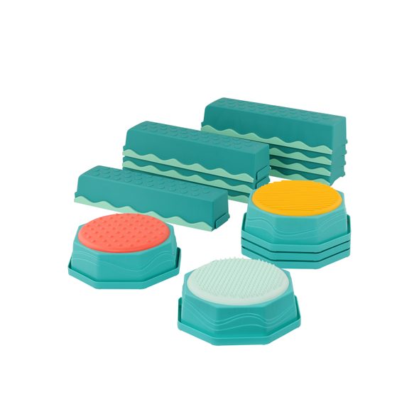 B-TOYS PŘEKÁŽKOVÁ DRÁHA BALANCING BEAMS - AKTIVNÍ HRAČKY - PRO DĚTI