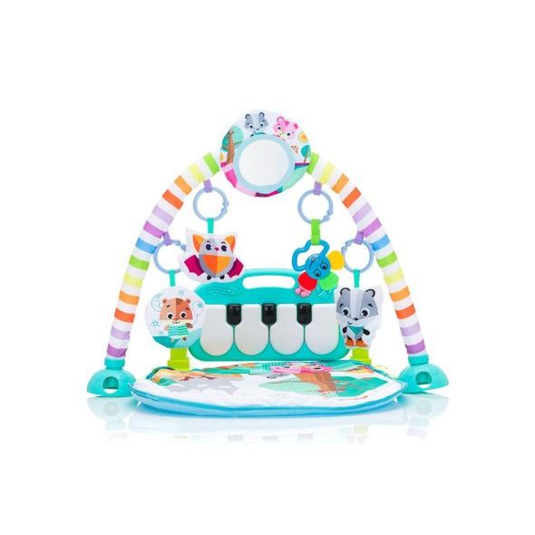 FILLIKID DEKA S HRAZDOU PIANO BLUE - HRACÍ DEKY - PRO DĚTI