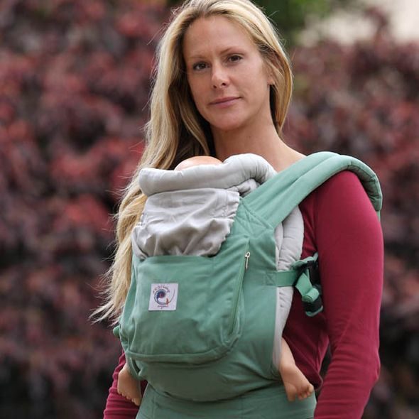 ERGOBABY KOJENECKÁ VLOŽKA DO NOSÍTKA ORGANIC - DOPLŇKY K NOSÍTKŮM - NOŠENÍ & SPORT